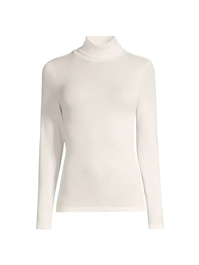 Hanro Women's Wool & Silk Turtleneck Pullover - Cynge