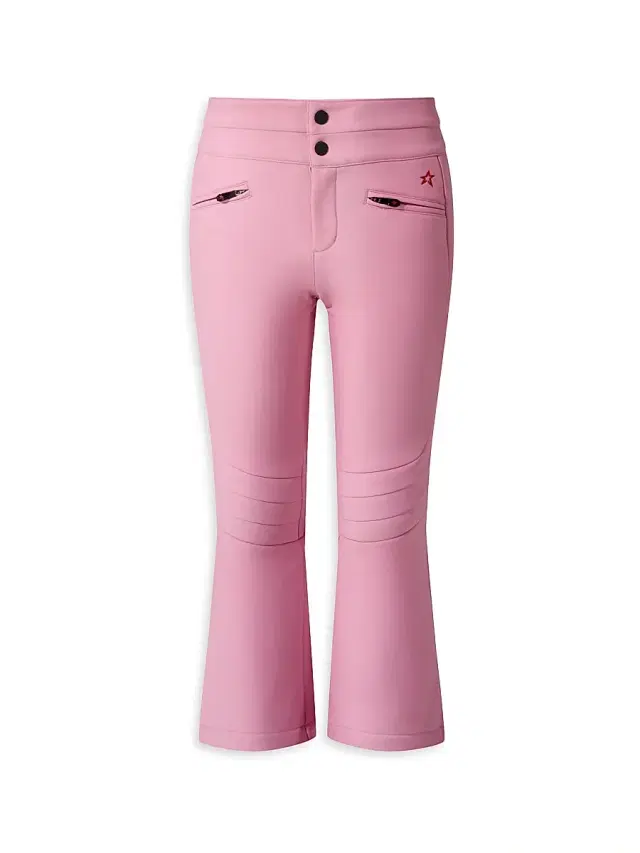 Perfect Moment Little Girl's & Girl's Aurora Flare Ski Pants - Pink