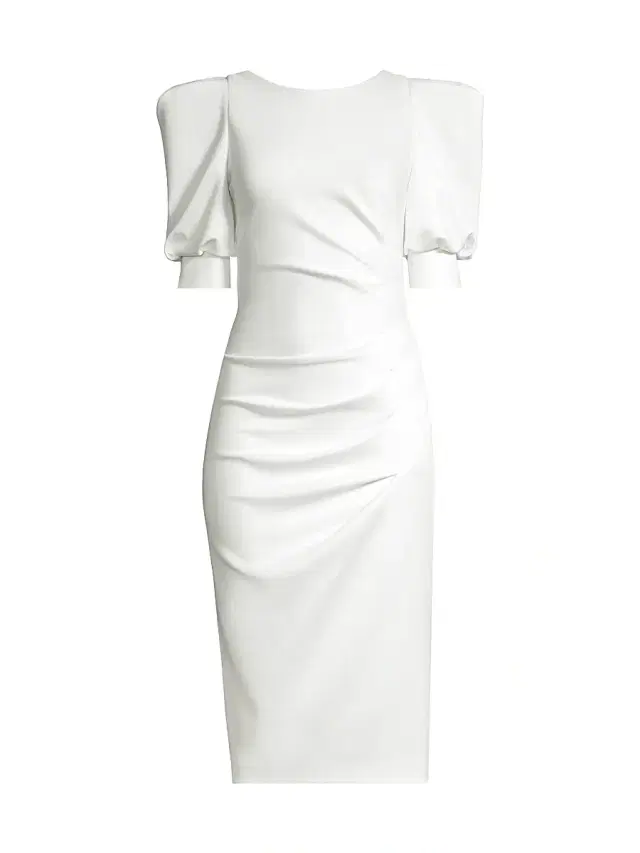 Black Halo Women's Zella Scoopback Cocktail Dress - Whip Cream