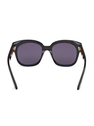 Tom Ford Women's Icon 55MM Square Sunglasses - Black | Thumbnail 5