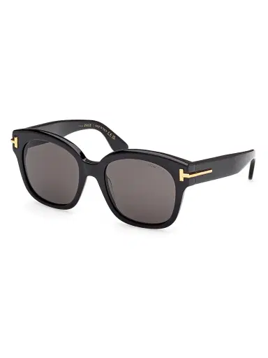 Tom Ford Women's Icon 55MM Square Sunglasses - Black | Thumbnail 1