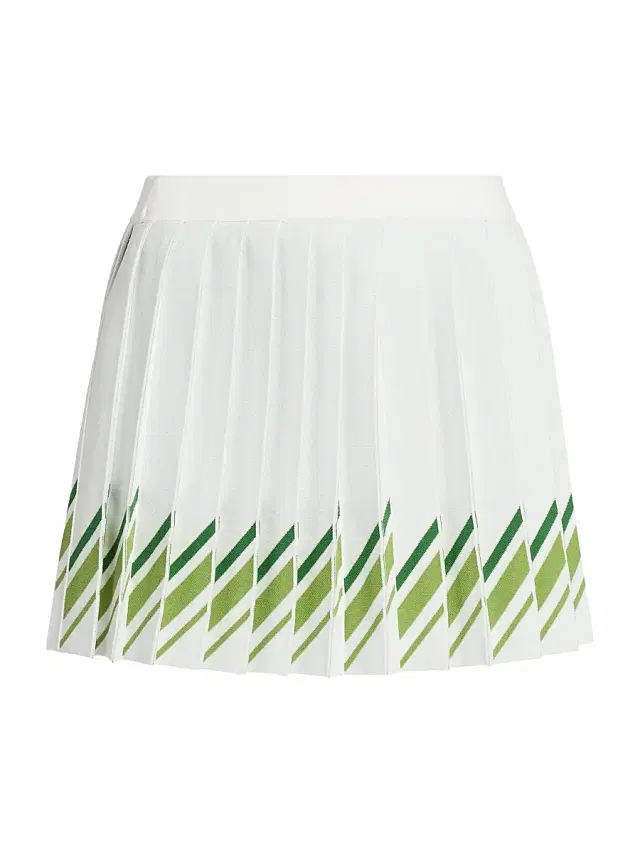 Tanya Taylor Women's Billie Pleared Tennis Miniskirt -