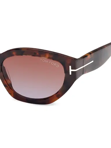 Tom Ford Women's Penny 55MM Geometric Sunglasses | Thumbnail 3 Tom Ford Women's Penny 55MM Geometric Sunglasses | Thumbnail 3
