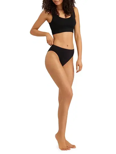 Hanro Women's Touch Feeling Padded Crop Top | Thumbnail 2 Hanro Women's Touch Feeling Padded Crop Top | Thumbnail 2