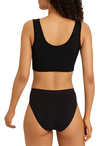 Hanro Women's Touch Feeling Padded Crop Top | Thumbnail 5 Hanro Women's Touch Feeling Padded Crop Top | Thumbnail 5