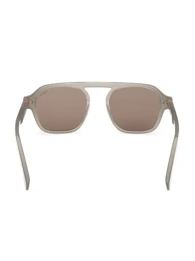 Zegna Men's 51MM Round Sunglasses | Thumbnail 5 Zegna Men's 51MM Round Sunglasses | Thumbnail 5