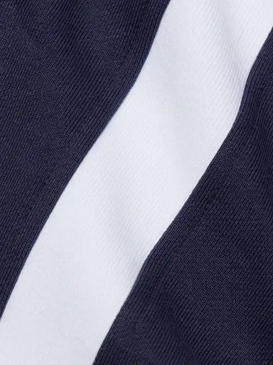 TANYA TAYLOR Women's Maria Terry Quarter-Zip Pullover | Thumbnail 7