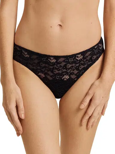 Hanro Women's Moments Floral Lace Briefs | Thumbnail 4