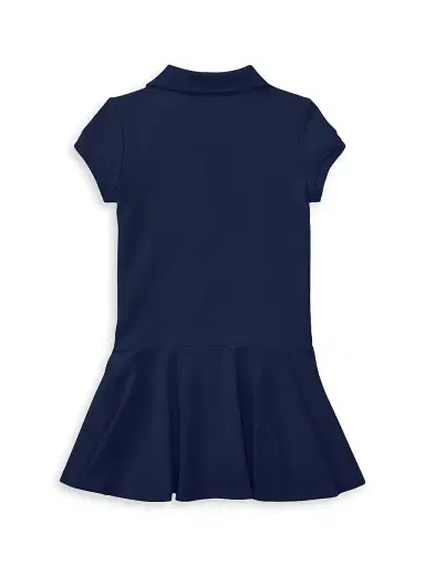 Polo Ralph Lauren Little Girl's & Girl's Polo Dress | Thumbnail 2