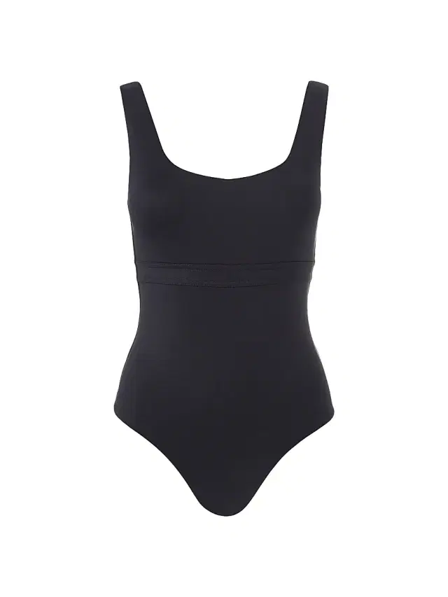 Melissa Odabash Women's Kos Scoopneck One-Piece Swimsuit - Black