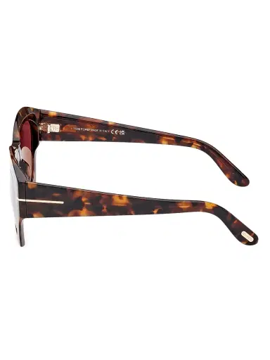Tom Ford Women's Guilliana 52MM Geometric Sunglasses | Thumbnail 4 Tom Ford Women's Guilliana 52MM Geometric Sunglasses | Thumbnail 4