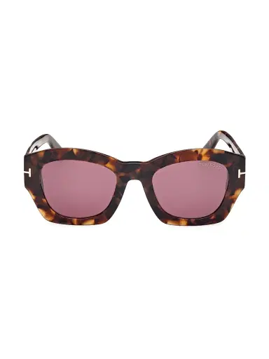 Tom Ford Women's Guilliana 52MM Geometric Sunglasses | Thumbnail 1 Tom Ford Women's Guilliana 52MM Geometric Sunglasses | Thumbnail 1