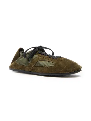 Proenza Schouler Women's Soft Track Low-Top Sneakers | Thumbnail 2