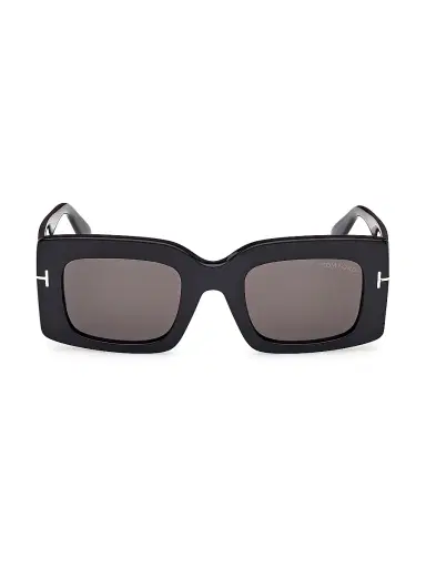 Tom Ford Women's Brigitta 50MM Rectangular Sunglasses | Thumbnail 2