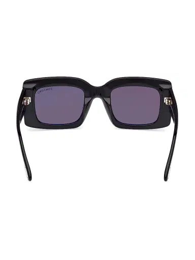 Tom Ford Women's Brigitta 50MM Rectangular Sunglasses | Thumbnail 5