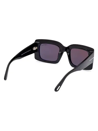 Tom Ford Women's Brigitta 50MM Rectangular Sunglasses | Thumbnail 6