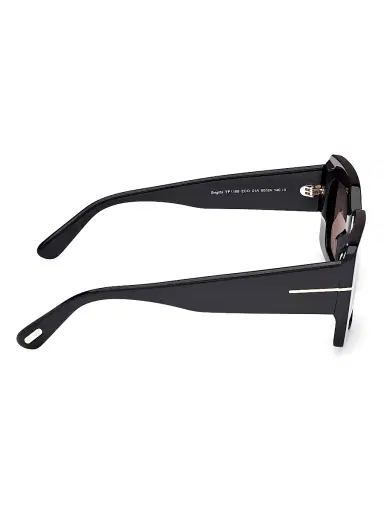 Tom Ford Women's Brigitta 50MM Rectangular Sunglasses | Thumbnail 7