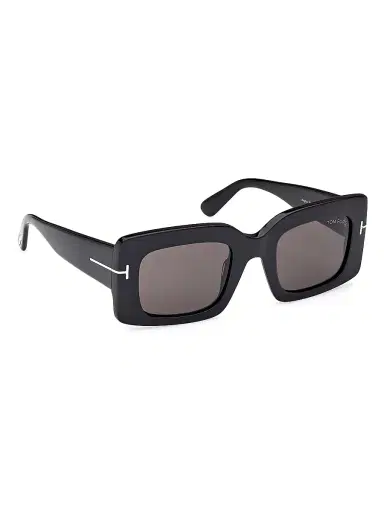 Tom Ford Women's Brigitta 50MM Rectangular Sunglasses | Thumbnail 8