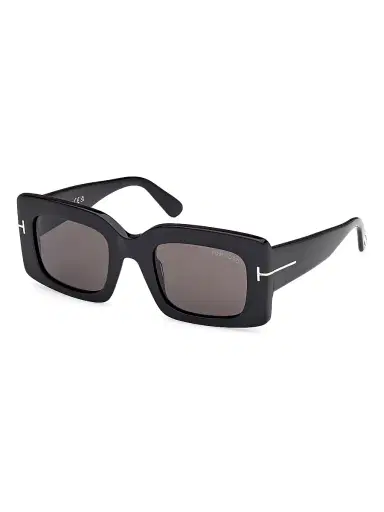 Tom Ford Women's Brigitta 50MM Rectangular Sunglasses | Thumbnail 1