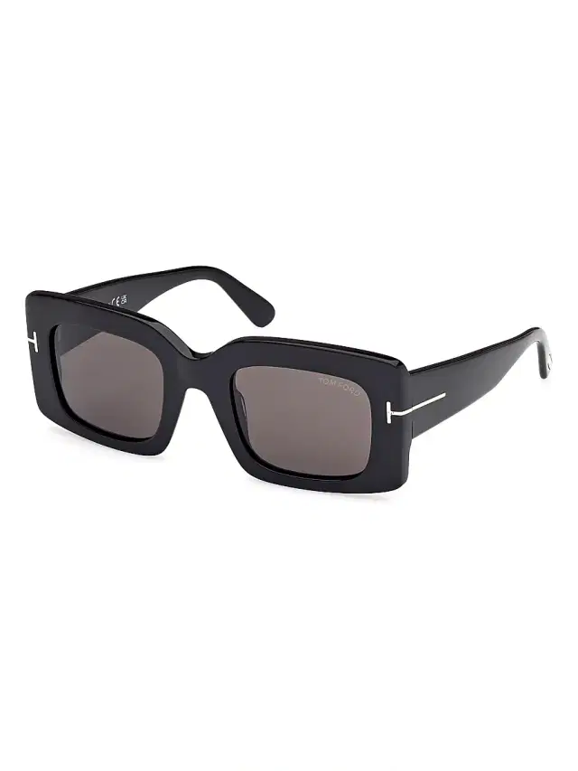 Tom Ford Women's Brigitta 50MM Rectangular Sunglasses