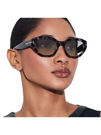 Tom Ford Women's Penny 55MM Geometric Sunglasses | Thumbnail 2