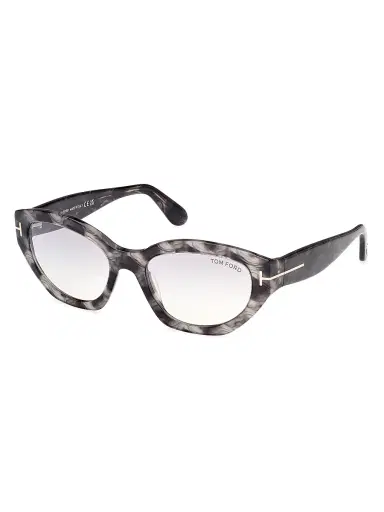 Tom Ford Women's Penny 55MM Geometric Sunglasses | Thumbnail 3