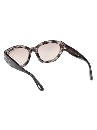 Tom Ford Women's Penny 55MM Geometric Sunglasses | Thumbnail 5