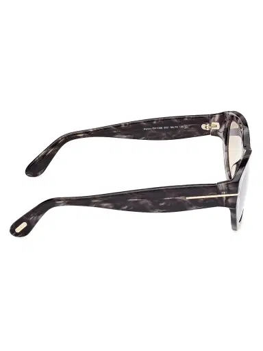 Tom Ford Women's Penny 55MM Geometric Sunglasses | Thumbnail 7