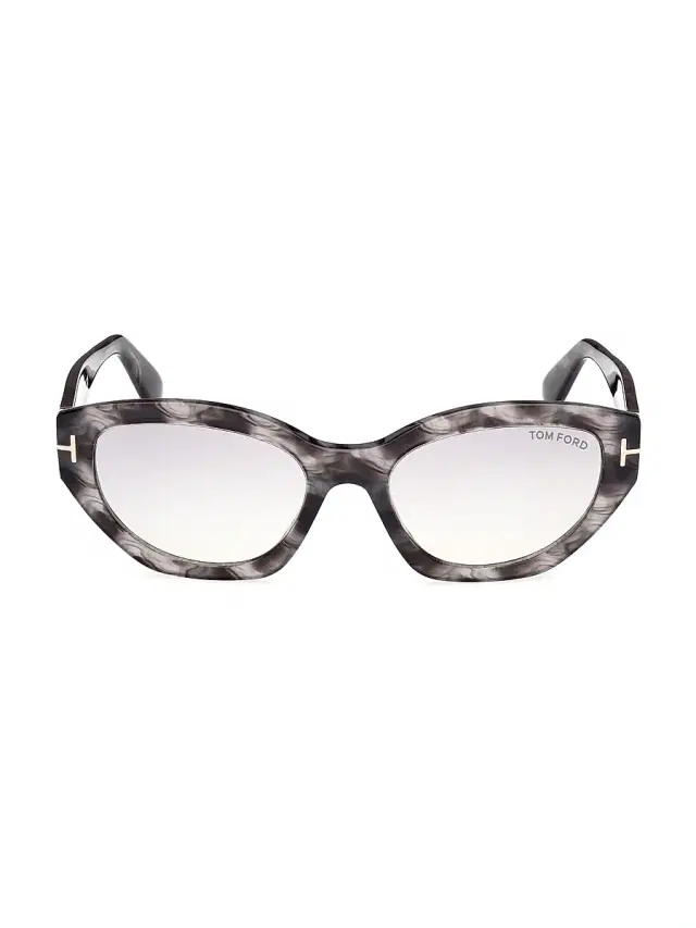 Tom Ford Women's Penny 55MM Geometric Sunglasses