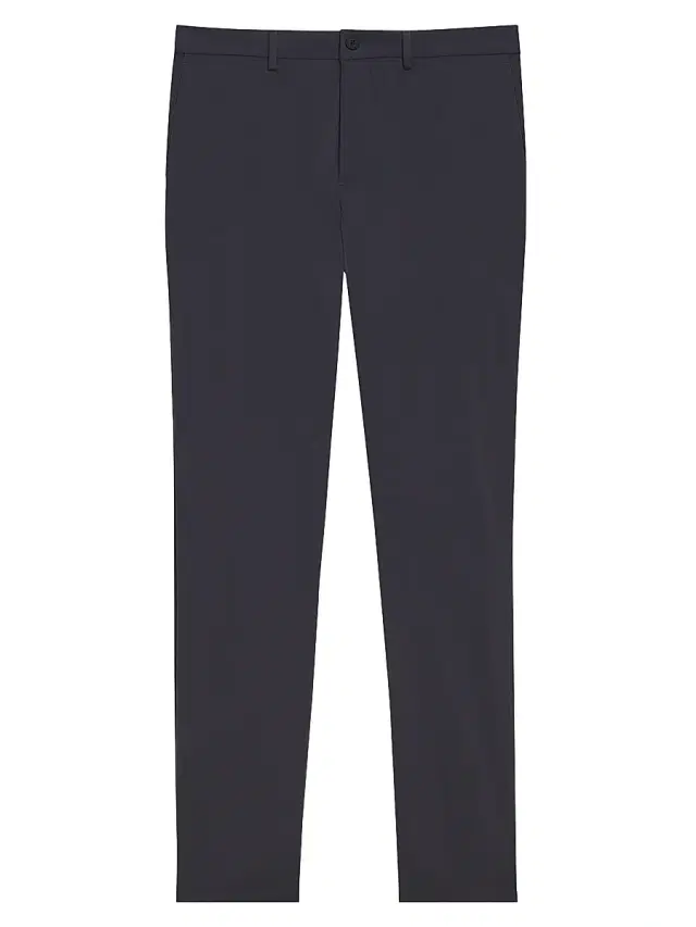 Theory Men's Zaine Neoteric Slim-Fit Pants - Grey