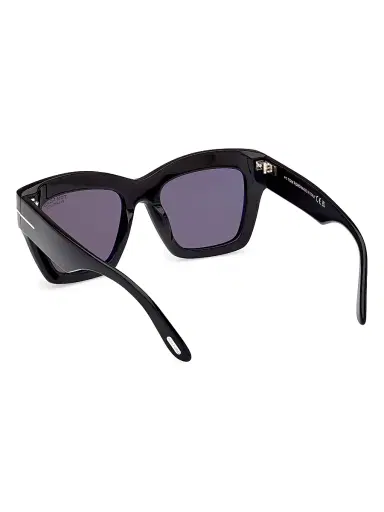 Tom Ford Women's Luna 52MM Butterfly Sunglasses | Thumbnail 4 Tom Ford Women's Luna 52MM Butterfly Sunglasses | Thumbnail 4
