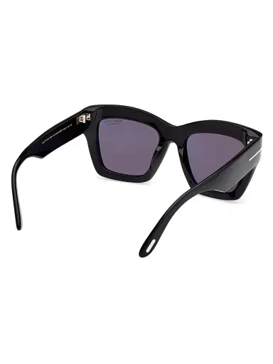 Tom Ford Women's Luna 52MM Butterfly Sunglasses | Thumbnail 6 Tom Ford Women's Luna 52MM Butterfly Sunglasses | Thumbnail 6