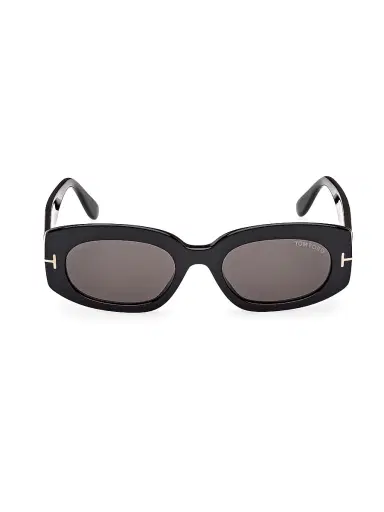 Tom Ford Women's Cielle 52MM Oval Sunglasses | Thumbnail 2