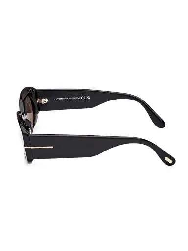 Tom Ford Women's Cielle 52MM Oval Sunglasses | Thumbnail 3