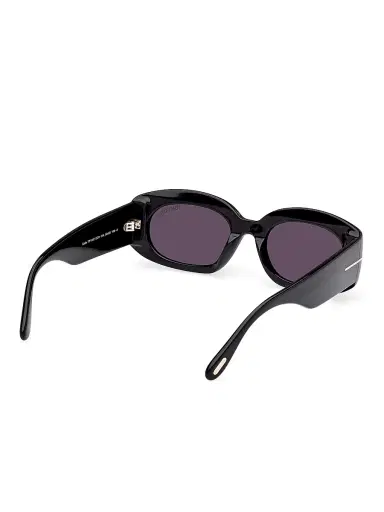 Tom Ford Women's Cielle 52MM Oval Sunglasses | Thumbnail 6