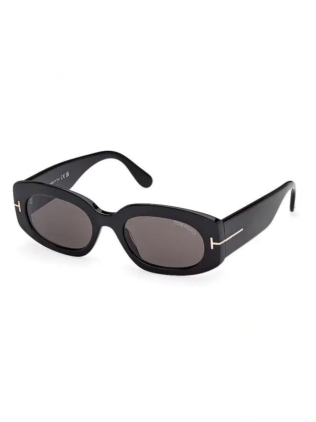 Tom Ford Women's Cielle 52MM Oval Sunglasses