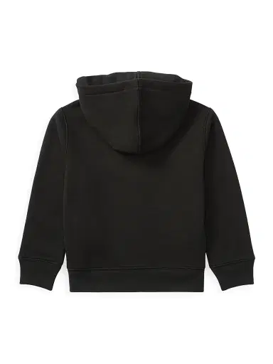 Polo Ralph Lauren Boy's Cotton-Blend Fleece Hoodie - Black - Size 8 | Thumbnail 3 Polo Ralph Lauren Boy's Cotton-Blend Fleece Hoodie - Black - Size 8 | Thumbnail 3