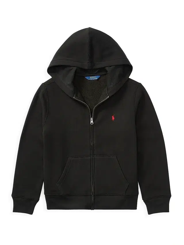 Polo Ralph Lauren Boy's Cotton-Blend Fleece Hoodie - Black