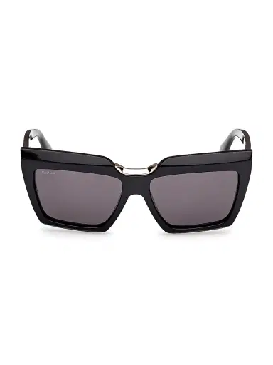 Max Mara Women's Spark-7 56MM Rectangular Sunglasses | Thumbnail 2 Max Mara Women's Spark-7 56MM Rectangular Sunglasses | Thumbnail 2