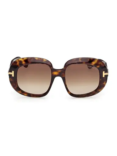 Tom Ford Women's ICON 53MM Round Sunglasses | Thumbnail 2 Tom Ford Women's ICON 53MM Round Sunglasses | Thumbnail 2