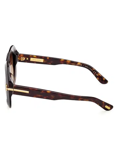 Tom Ford Women's ICON 53MM Round Sunglasses | Thumbnail 3 Tom Ford Women's ICON 53MM Round Sunglasses | Thumbnail 3