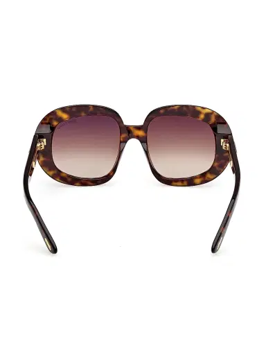 Tom Ford Women's ICON 53MM Round Sunglasses | Thumbnail 5 Tom Ford Women's ICON 53MM Round Sunglasses | Thumbnail 5