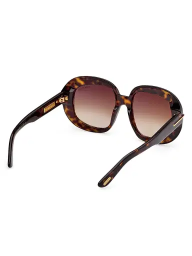 Tom Ford Women's ICON 53MM Round Sunglasses | Thumbnail 6 Tom Ford Women's ICON 53MM Round Sunglasses | Thumbnail 6