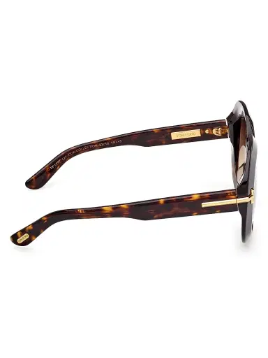 Tom Ford Women's ICON 53MM Round Sunglasses | Thumbnail 7 Tom Ford Women's ICON 53MM Round Sunglasses | Thumbnail 7