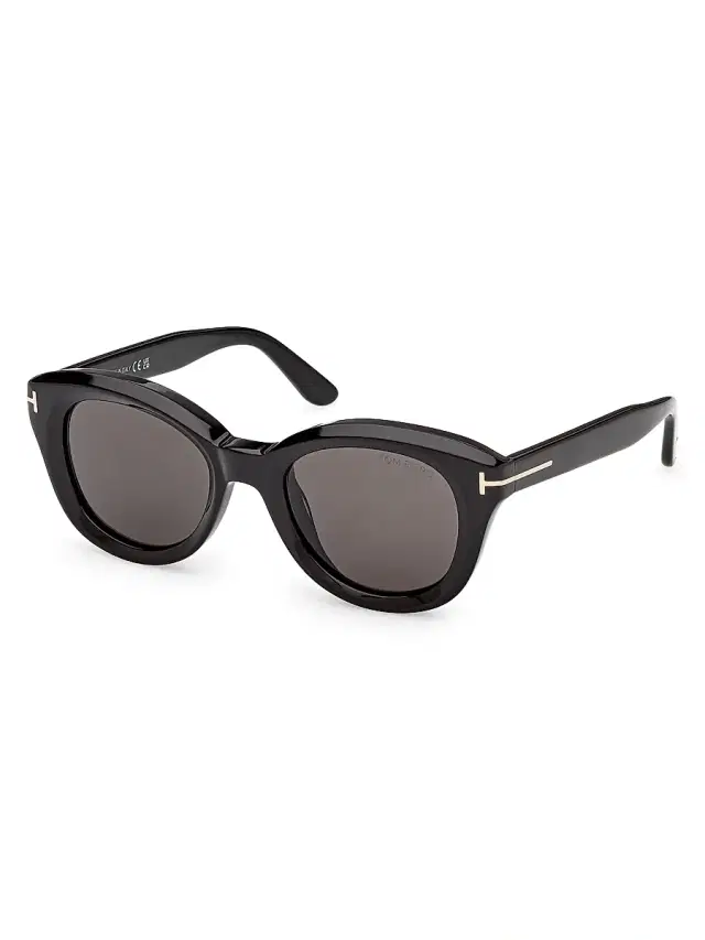 Tom Ford Women's Nika 49MM Oval Sunglasses