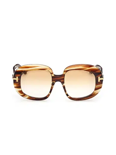 Tom Ford Women's ICON 53MM Round Sunglasses | Thumbnail 2 Tom Ford Women's ICON 53MM Round Sunglasses | Thumbnail 2