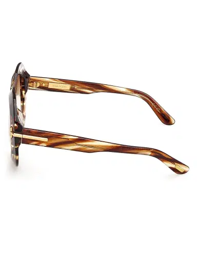 Tom Ford Women's ICON 53MM Round Sunglasses | Thumbnail 3 Tom Ford Women's ICON 53MM Round Sunglasses | Thumbnail 3