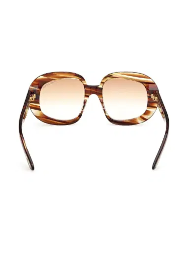 Tom Ford Women's ICON 53MM Round Sunglasses | Thumbnail 5 Tom Ford Women's ICON 53MM Round Sunglasses | Thumbnail 5