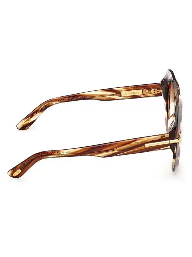 Tom Ford Women's ICON 53MM Round Sunglasses | Thumbnail 7 Tom Ford Women's ICON 53MM Round Sunglasses | Thumbnail 7