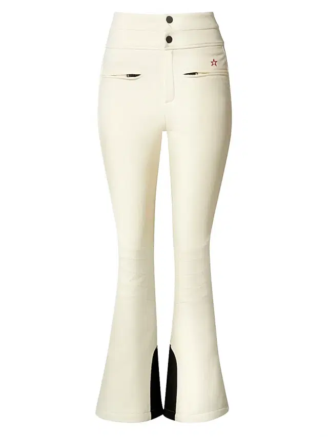 Perfect Moment Women's Aurora High-Rise Ski Pants - Snow White